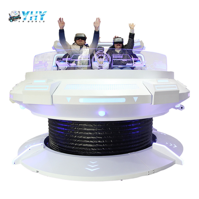 9DVR宇宙船シミュレーター 仮想現実 旋回UFO 電子アーケードゲーム機