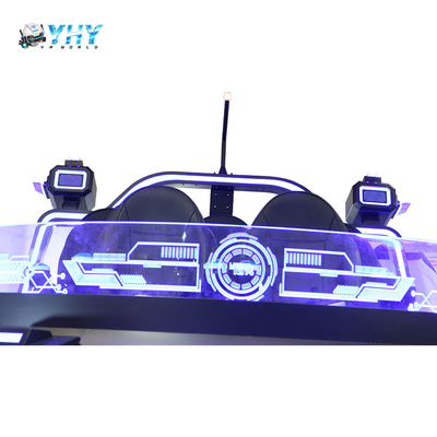 9D VR 360 UFOゲームマシン 旋回モーションチェア 撮影 シミュレーション 仮想現実アトラクション