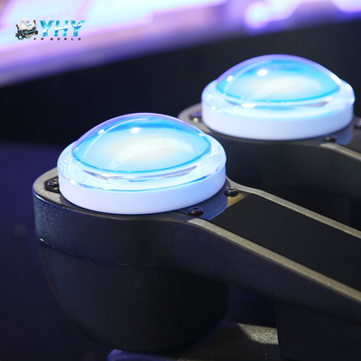 9D VR 360 UFOゲームマシン 旋回モーションチェア 撮影 シミュレーション 仮想現実アトラクション