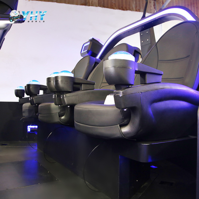 9D VR 360 UFOゲームマシン 旋回モーションチェア 撮影 シミュレーション 仮想現実アトラクション