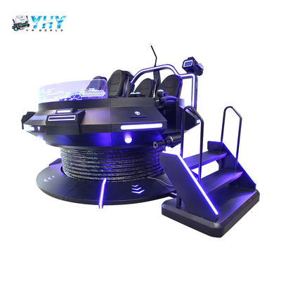 5人座 VR UFO バーチャルリアリティ アーケード 室内機器 ローラーコースター シミュレーター 遊園地 遊園地