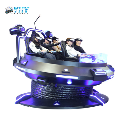 5人座 VR UFO バーチャルリアリティ アーケード 室内機器 ローラーコースター シミュレーター 遊園地 遊園地
