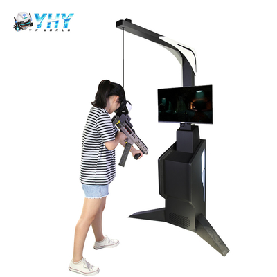 500W VRアーケード9Dインタラクティブガンシューティングゲームシミュレーター