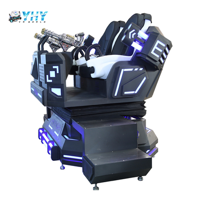 YHY 9D VRシミュレーター 仮想現実シネマ 屋内アミューズメントマシン 2席 メカ戦士