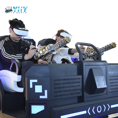 YHY VR 工場 VR 撮影機 仮想現実 2人向けアーケード機器 ショッピングモールで人気の9Dメックウォリアー映画館