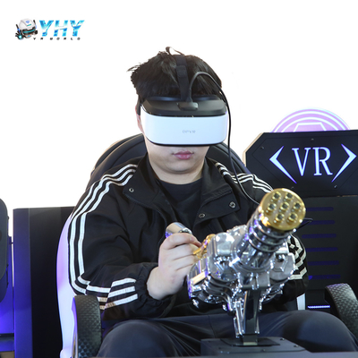 YHY VR シネマ シューティング シミュレーター バーチャルリアリティ メックウォーリアー ゲーム 屋内遊園地設備