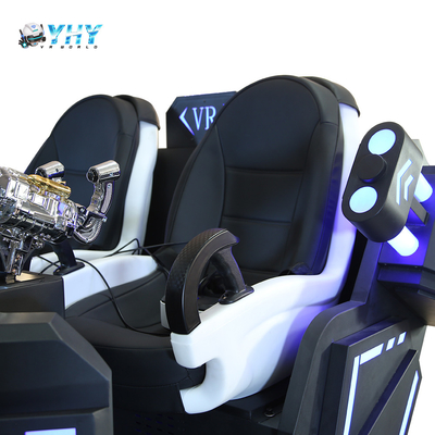 9D VRシネマ 仮想現実機器 屋内アミューズメントライド シューティングジョイスティックゲーム機 アーケードパーク