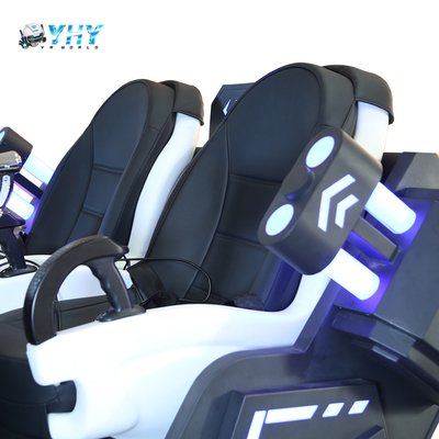 YHY 9D VRシミュレーター 仮想現実シネマ 屋内アミューズメントマシン 2席 メカ戦士