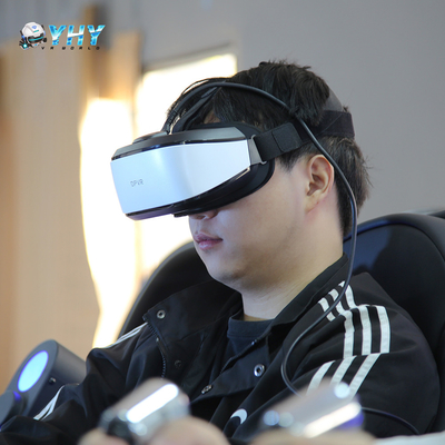 YHY VR シネマ シューティング シミュレーター バーチャルリアリティ メックウォーリアー ゲーム 屋内遊園地設備