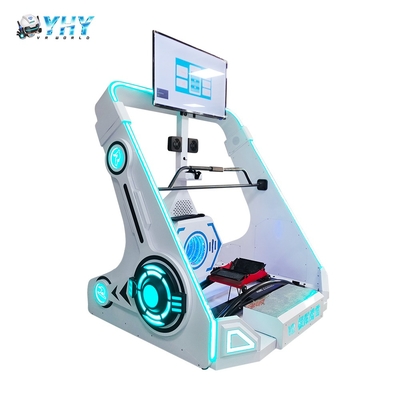 YHYバーチャルリアリティスキーゲーム機 屋内フィットネスVRスキーシミュレーター 冬季トレーニングセンター