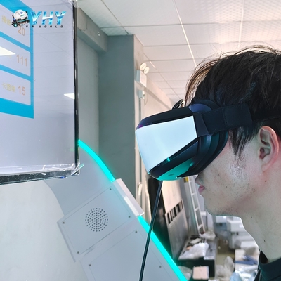 9D VR スキーシミュレーター 仮想現実 スキーゲーム 身体運動マシン ショッピングモールでの室内スポーツ