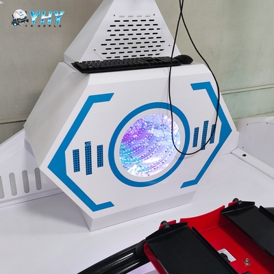 YHY-01.103 VR スキーマシン 9D スキーシミュレーター 42インチスクリーン 風効果 ゲームアトラクション アーケードマシン