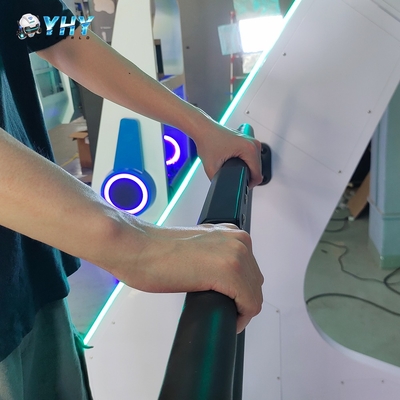YHYバーチャルリアリティスキーゲーム機 屋内フィットネスVRスキーシミュレーター 冬季トレーニングセンター