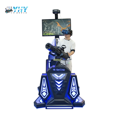 YHY 9D VR シューティングシミュレーター 仮想現実ガンマシン アーケードゲームセンター