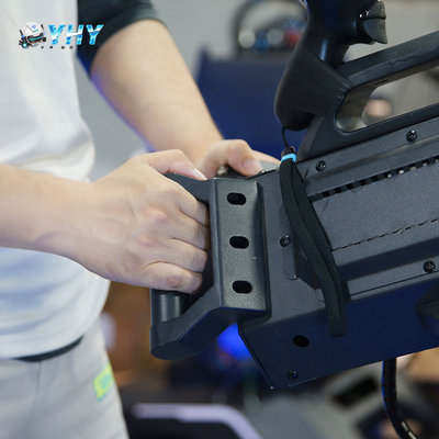 YHY VR ガトリングガン シミュレーション 仮想現実 シューティング ゲーミングマシン アーケードゲーム機