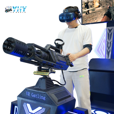 YHY 9D VR シューティングシミュレーター 仮想現実ガンマシン アーケードゲームセンター