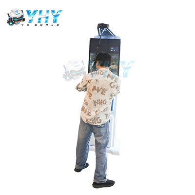 9D VR 撮影 アークード ゲーム マシン 仮想現実 42インチ スクリーン ライビング ショー VR 撮影 シミュレーション