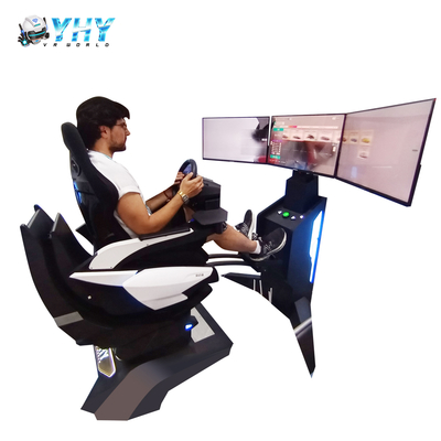 9D VR 室内アミューズメントパーク F1 3スクリーンレーシングカーシミュレーター