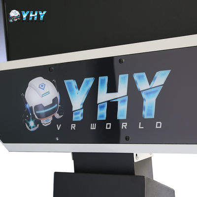 新型3DOF 3スクリーンレースカーシミュレーター スピードレーシング