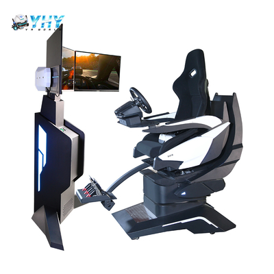 新型3DOF 3スクリーンレースカーシミュレーター スピードレーシング