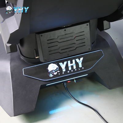 プロ 9D VR シミュレーター セット ダイナミック モーション ドライブ レーシング カー シミュレーター