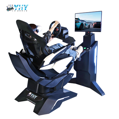 2025 新型3DOF 3スクリーンVRレーシングカー運転シミュレーター