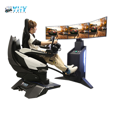 プロフェッショナルカー運転レーシングシミュレーターコックピットゲーミングチェアダイナミックモーション