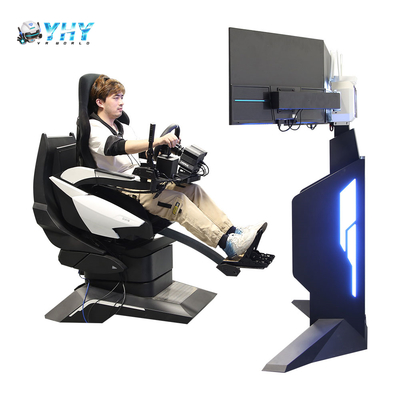 プロ 9D VR シミュレーター セット ダイナミック モーション ドライブ レーシング カー シミュレーター