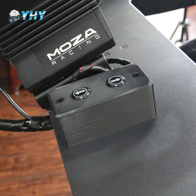 プロ 9D VR シミュレーター セット ダイナミック モーション ドライブ レーシング カー シミュレーター