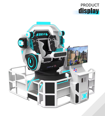 YHY VR UFO マシン バーチャルリアリティ ローラーコースターシミュレーター 9D 2 5 シート 360 UFO マシン ゲーム 機器 メーカー
