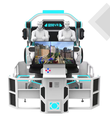 YHY VR UFO マシン バーチャルリアリティ ローラーコースターシミュレーター 9D 2 5 シート 360 UFO マシン ゲーム 機器 メーカー