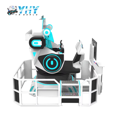 YHY VR UFO マシン バーチャルリアリティ ローラーコースターシミュレーター 9D 2 5 シート 360 UFO マシン ゲーム 機器 メーカー