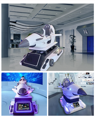 YHY VR 飛行機ゲーム 仮想現実 フライトシミュレータ アーケード 飛行ゲーム 遊戯園のシングルシート・コックピットマシン