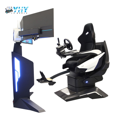 全アルミニウム合金 ステアリングホイール 32インチ スクリーン 3 ドーフ モーション 9d VRレーシングシミュレーター