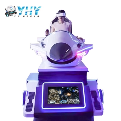 YHY VR 飛行機ゲーム 仮想現実 フライトシミュレータ アーケード 飛行ゲーム 遊戯園のシングルシート・コックピットマシン