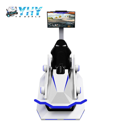 VRカー 仮想現実レース 3-DOF ダイナミック・ドライビング ゲームマシン レース・モーション・シミュレーター 9D アーケードゲームセンター