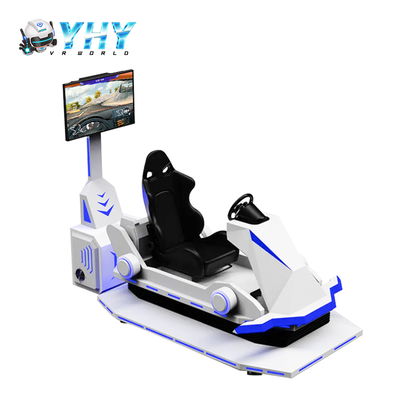 YHY 9d カーバーチャルリアリティアーケードレーシングゲーム機 VR ドライビングシミュレーター 屋内ショッピングモールレンタル