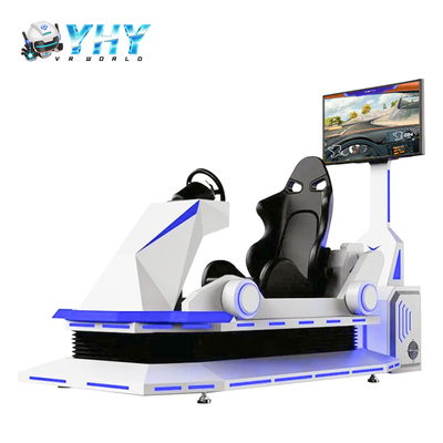 VRカー 仮想現実レース 3-DOF ダイナミック・ドライビング ゲームマシン レース・モーション・シミュレーター 9D アーケードゲームセンター