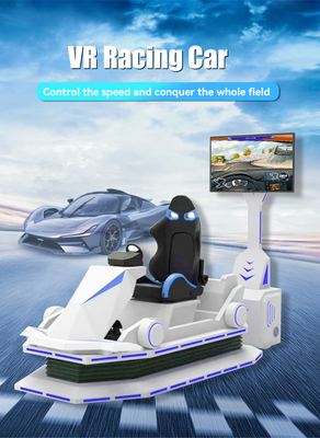 VRカー 仮想現実レース 3-DOF ダイナミック・ドライビング ゲームマシン レース・モーション・シミュレーター 9D アーケードゲームセンター