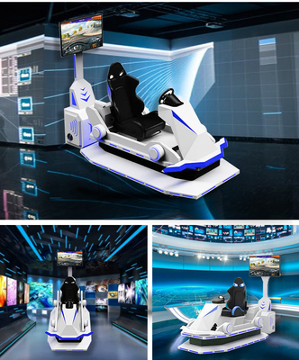 YHY 9d カーバーチャルリアリティアーケードレーシングゲーム機 VR ドライビングシミュレーター 屋内ショッピングモールレンタル