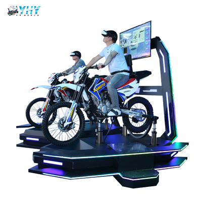 9D VR モーターサイクルモーションマシン (VRアリーナ用)
