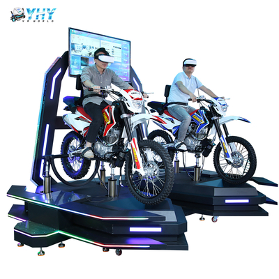 9D VR モーターサイクルモーションマシン (VRアリーナ用)