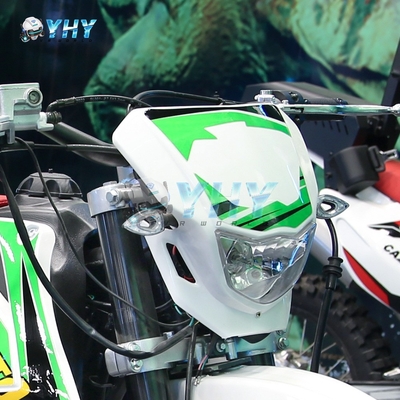 優れた独占技術 YHY 6 プレイヤー VR モーターサイクルのドライブ プロジェクト