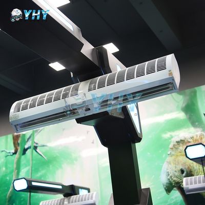 6人乗りVRバイクシミュレータープロジェクト、3.5KW電源 & リクライニング調整可能