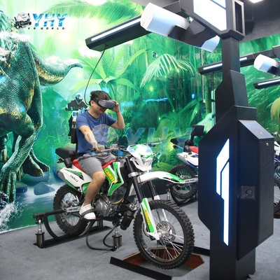 インタラクティブバーチャルリアリティ6席9D VRライディングモーターサイクルマシン（子供と大人向け）