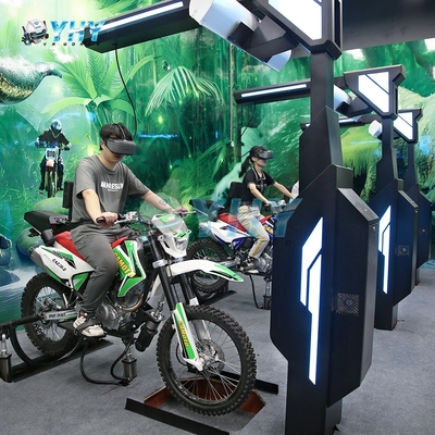 ホットセリング9Dバーチャルリアリティアーケードゲーム機 VRスピードモーターサイクルプロジェクト