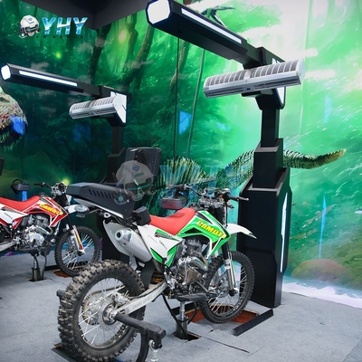 ワンストップソリューション 仮想現実シミュレーター 6人乗り 9D VRバイクライドマシン