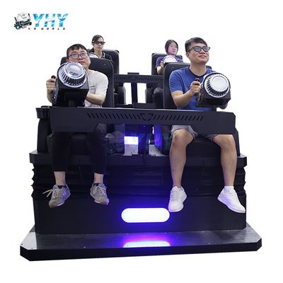 遊園地設備 3Dガラス没入型体験 7Dシネマ マルチプレイヤーシート 射撃付き映画