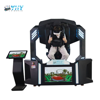 YHY VRゲーム機 カスタマイズされたジェットコースター 仮想現実アーケードゲーム テーマパーク プレイグラウンド アトラクション