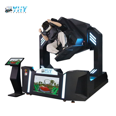 YHY バーチャルリアリティローラーコースター VR720 VR360 中国工場の回転ゲーム機